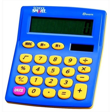 EVOLVE Digit Dual Power Primary Calculator; Basic Math EV688156